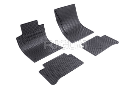 Gumiszőnyegek Mercedes E-Class W211 gyártmány 2002 - 2009.02, karosszéria szedán