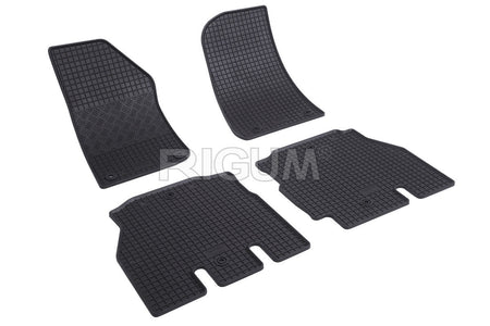 Gumiszőnyegek Jeep Wrangler gyártmány 2018.05 - jelen, karosszéria suv