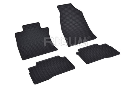Gumiszőnyegek Ssang Yong Tivoli, gyártmány 2015.03 - 2019, suv karosszéria #1