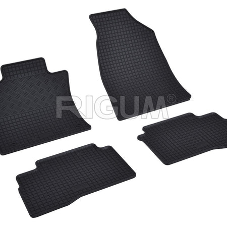 Gumiszőnyegek Ssang Yong Tivoli, gyártmány 2015.03 - 2019, suv karosszéria #1