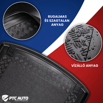 Csomagtértálcák Ford Galaxy II, karosszéria van, gyártmány 2006.06 - 2015.08, felemelt 3. üléssor #1