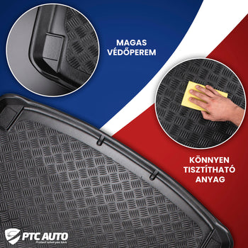 Csomagtértálcák Ford S-Max I, karosszéria van, gyártmány 2006.05 - 2015.08, 7 személyes (kihasználatlan 3. üléssor) #1
