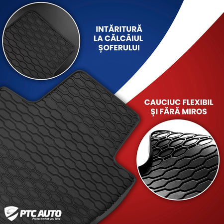 Gumiszőnyegek Opel Corsa F gyártmány 2019.06 - jelen, karosszéria ferdehátú
