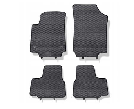 Gumiszőnyegek Skoda Citigo gyártmány 2011.10 - 2019, karosszéria ferdehátú