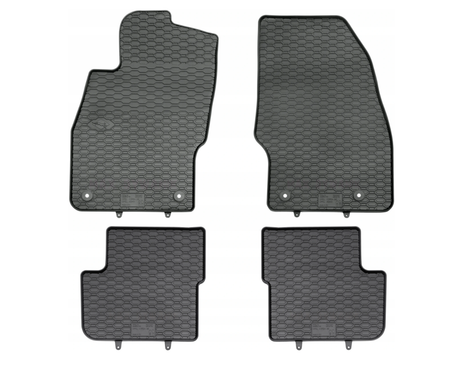 Gumiszőnyegek Opel Corsa D gyártmány 2006 - 2014.11, karosszéria ferdehátú