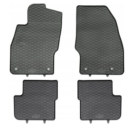 Gumiszőnyegek Opel Corsa D gyártmány 2006 - 2014.11, karosszéria ferdehátú