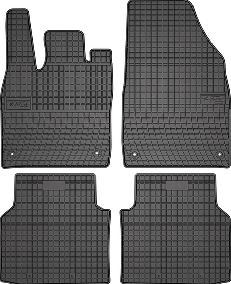 Gumiszőnyegek Skoda Enyaq iV, gyártmány 2021.04 - 2022.01, suv karosszéria #1