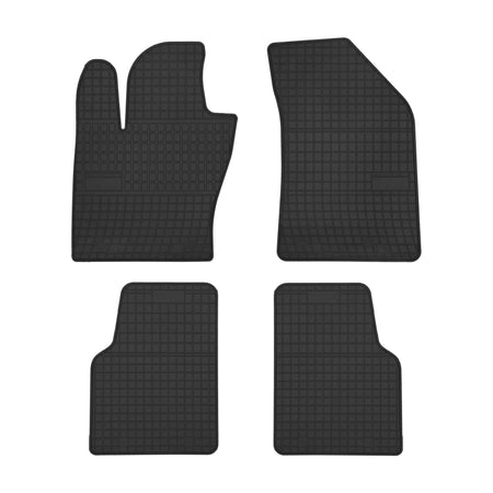 Gumiszőnyegek Jeep Compass II, gyártmány 2017.08 - jelen, suv karosszéria #1