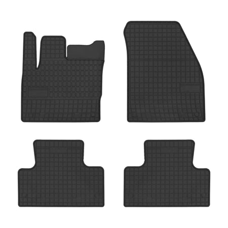 Gumiszőnyegek Land Rover Range Rover Evoque I, gyártmány 2011.07 - 2019.03, suv karosszéria #1
