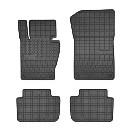 Gumiszőnyegek BMW X3 E83, gyártmány 2004.01 - 2010.10, suv karosszéria #1