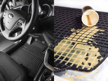 Gumiszőnyegek Citroen C4 III, gyártmány 2020.12 - jelen, ferdehátú karosszéria #1