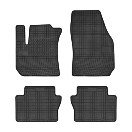 Gumiszőnyegek Opel Zafira B, gyártmány 2005.05 - 2014, van karosszéria #1