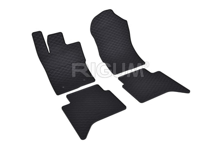 Gumiszőnyegek Volkswagen Amarok, gyártmány 2023 - jelen, pickup karosszéria #2