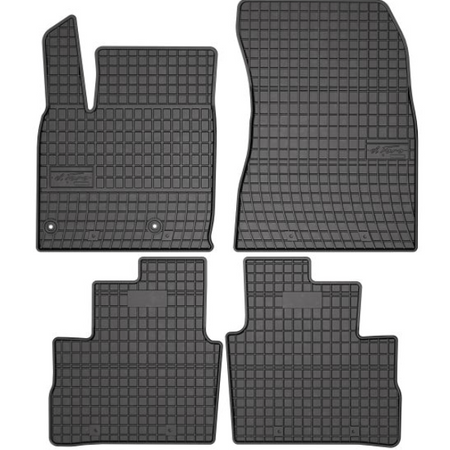 Gumiszőnyegek Nissan Qashqai III, gyártmány 2021.06 - jelen, suv karosszéria #1