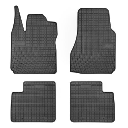 Gumiszőnyegek Renault Twingo II, gyártmány 2007.06 - 2014.07, ferdehátú karosszéria #1