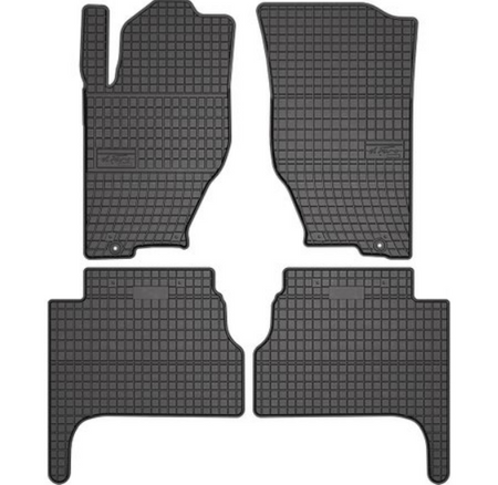 Gumiszőnyegek Kia Sorento I, gyártmány 2002 - 2009, suv karosszéria #1