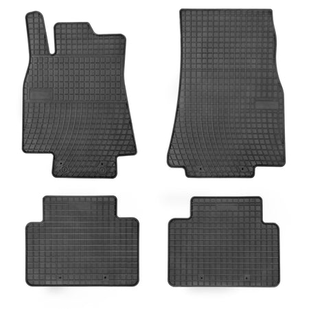 Gumiszőnyegek Mercedes A-Class W169, gyártmány 2004.09 - 2012.08, ferdehátú karosszéria #1