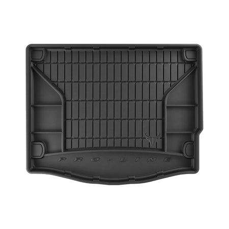 Csomagtértálcák Ford Focus III, karosszéria ferdehátú, gyártmány 2011.03 - 2018.08, keskeny pótkerék / defektjavító készlet #1