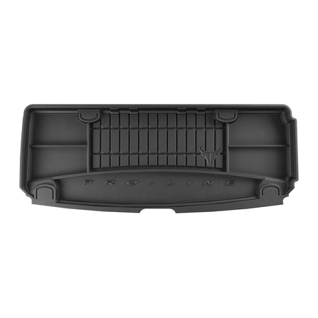 Csomagtértálcák Mercedes GLS I X166, karosszéria suv, gyártmány 2016 - 2019, felemelt 3. üléssor #2