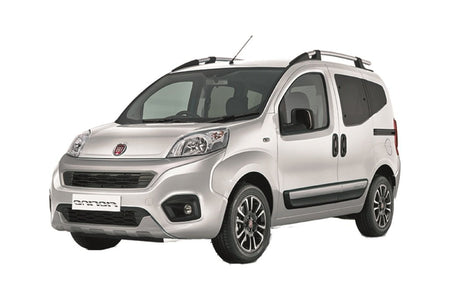 Rozsdamentes acél küszöbvédelem Fiat Fiorino