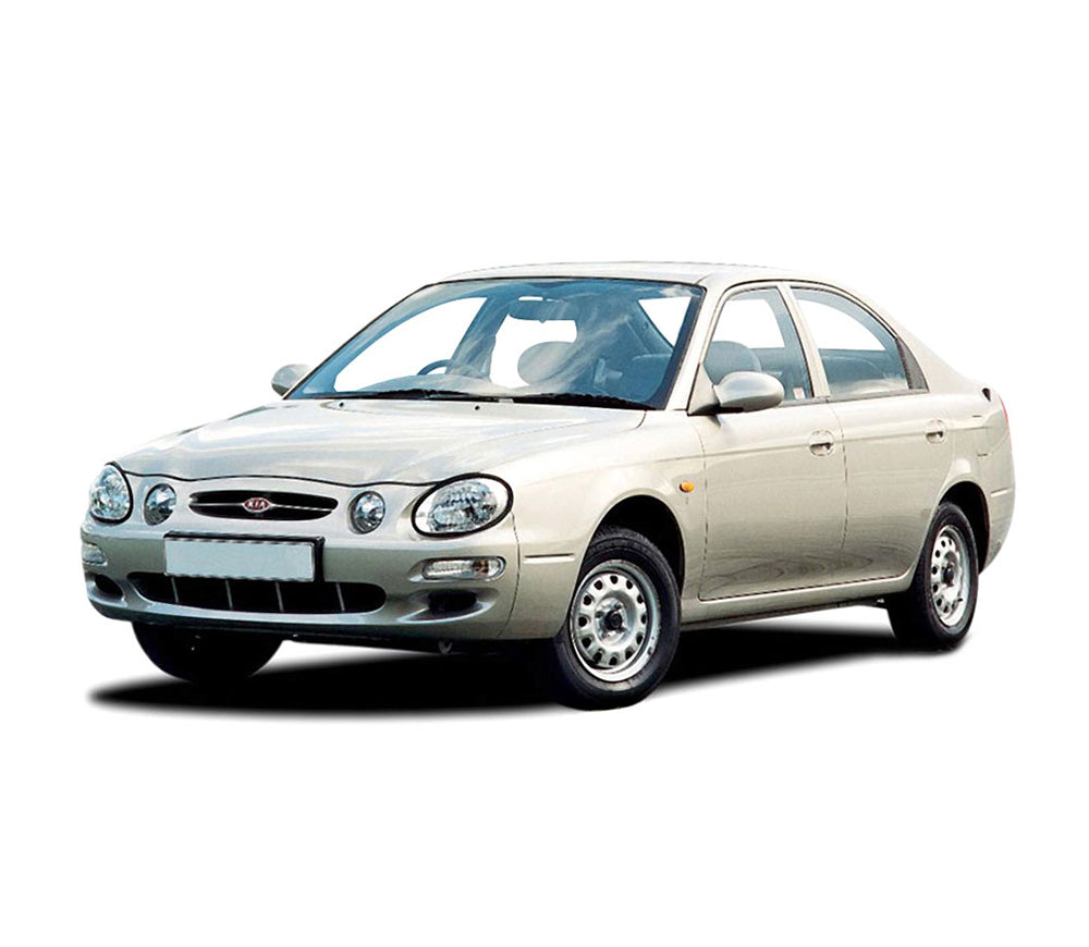 Csomagtértálcák Kia Shuma I gyártmány 1997 - 2001, karosszéria szedán