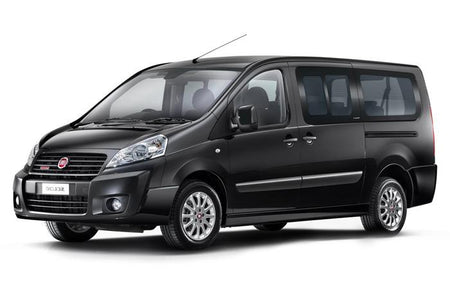 Rozsdamentes Acél Lökhárítóvédők Fiat Scudo