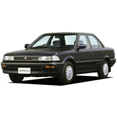 Csomagtértálcák Toyota Corolla E11 gyártmány 1998 - 2001, karosszéria szedán