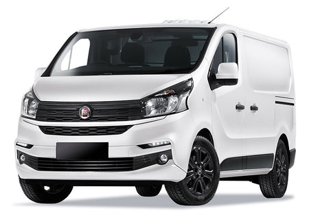 Rozsdamentes acél küszöbvédelem Fiat Talento