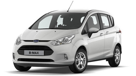 Rozsdamentes acél lábtámasz védő Ford B-Max