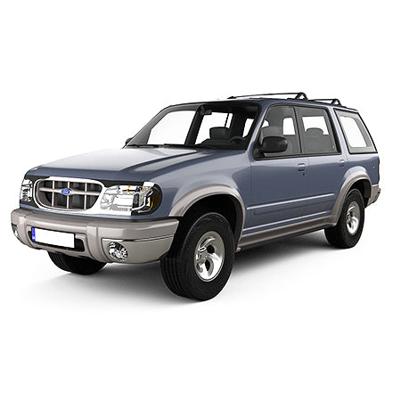 Csomagtértálcák Ford Explorer