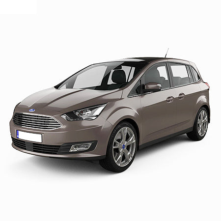 Rozsdamentes acél lábtámasz védő Ford Grand C-Max