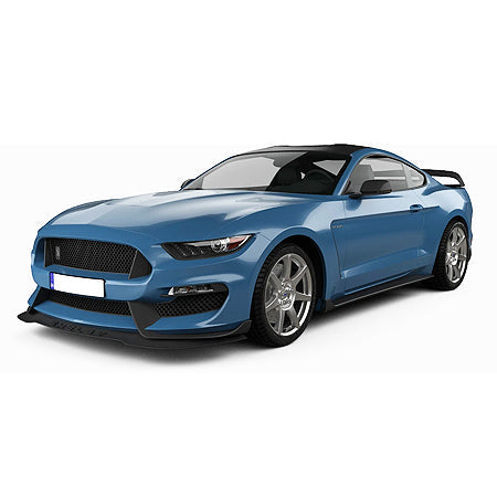 Rozsdamentes acél küszöbvédelem Ford Mustang