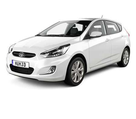 Gumiszőnyegek Hyundai Accent