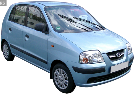 Légterelők Hyundai Atos