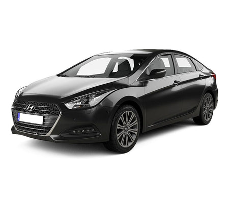 Rozsdamentes Acél Lökhárítóvédők Hyundai I40