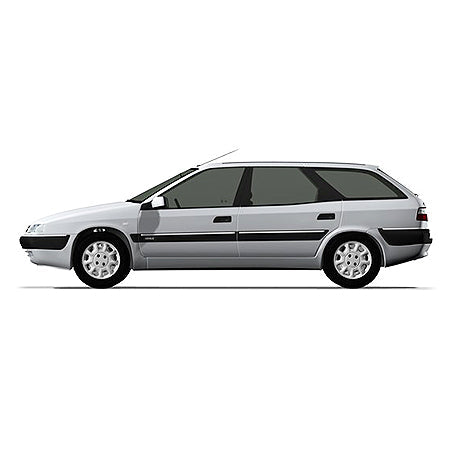 Csomagtértálcák Citroen Xantia gyártmány 1995 - 1999, karosszéria kombi