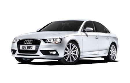 Rozsdamentes Acél Lökhárítóvédők Audi A4