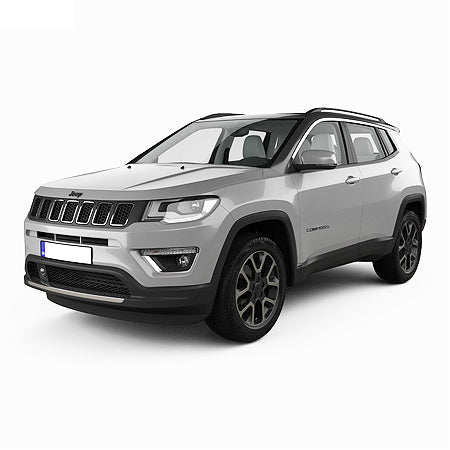 Rozsdamentes acél küszöbvédelem Jeep Compass