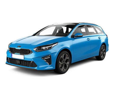 Oldallécek Kia Ceed