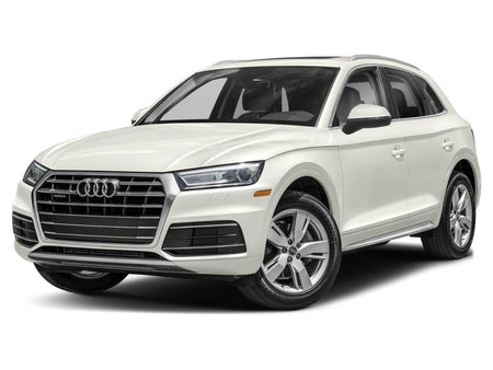 Csomagtértálcák Audi Q5