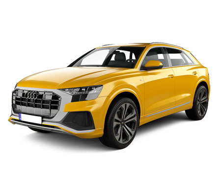 Autós szőnyegpadló Audi Q8
