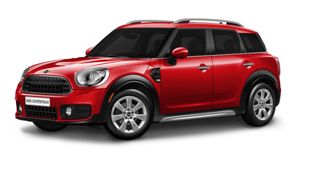 Oldallécek Mini Countryman