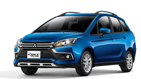 Oldallécek Mitsubishi Colt