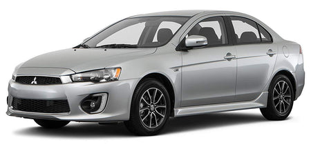 Rozsdamentes acél küszöbvédelem Mitsubishi Lancer