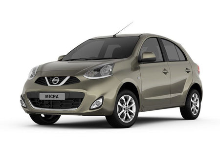 Rozsdamentes acél lábtámasz védő Nissan Micra