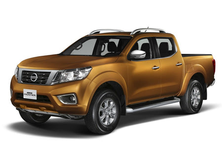 Rozsdamentes acél lábtámasz védő Nissan Navara