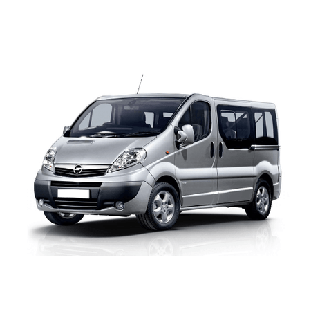 Csomagtértálcák Opel Vivaro