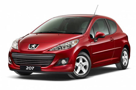 Hótálca Gumiszőnyegek Peugeot 207