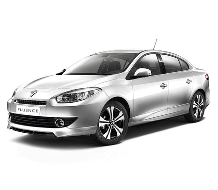 Rozsdamentes acél lábtámasz védő Renault Fluence