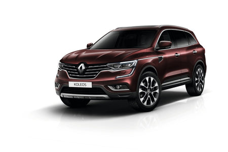 Rozsdamentes acél küszöbvédelem Renault Koleos